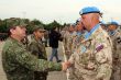 Slvnostn privtanie UNFICYP v plrb Nitra