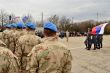 Generl Maxim sa rozlil s vojakmi do misie UNFICYP a poradenskho tmu AAT